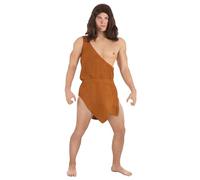 Adult Tarzan Fancy Dress Costume | Men's Storybook Fancy Dress Costumes Small