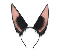 Adult Teens Cosplay Anime Character Headband Electric Moving Ear Hair Hoop Makeup Live Broadcast Cosplay Headpieces Plush Headbands For Woman For Washing Face Plush Headbands Spa Professional Headband