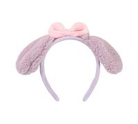 Adult Teens Cute New Year Anime Ears Shape Headband Plush Hair Hoop Makeup Live Broadcast Cosplay Party Headpieces Cosplay Headbands For Women Headband Anime Ear Shape Halloween Animals Ears Color
