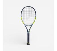 Adult Tennis Racket Pure Aero Gen9 300 G Strung - Grey/yellow