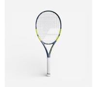 Adult Tennis Racket Pure Aero Lite Gen9 270 G Strung - Grey/yellow