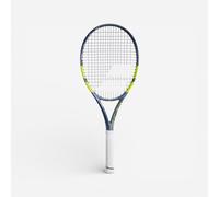 Adult Tennis Racket Pure Aero Team Gen9 285 G Strung - Grey/yellow