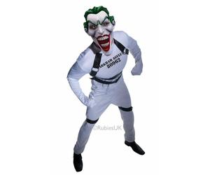 Adult THE JOKER Batman Straight Jacket Arkham Licensed Official Horror Halloween