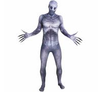 Adult The Rake Morphsuit Creepy Pasta Halloween Monster Costume Urban Legend