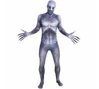 Adult The Rake Morphsuit Creepy Pasta Halloween Monster Costume Urban Legend