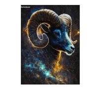 Adult Themed Jigsaw Puzzle, Aries in Space, 500 PCS