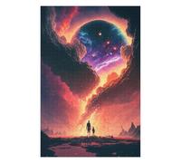 Adult Themed Jigsaw Puzzle, Cosmic Journey Celestial View, 1000 PCS