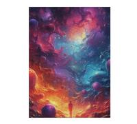 Adult Themed Jigsaw Puzzle, Cosmic Journey Exploring The Universe, 500 PCS