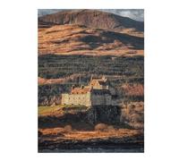 Adult Themed Jigsaw Puzzle, Duart Castle Isle of Mull, 500 PCS