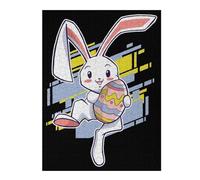 Adult Themed Jigsaw Puzzle, Easter Bunny Gift, 500 PCS