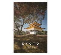 Adult Themed Jigsaw Puzzle, Kyoto Golden Pavilion, 1000 PCS