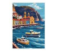 Adult Themed Jigsaw Puzzle, Madeira Portugal, 300 PCS