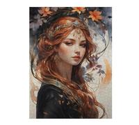 Adult Themed Jigsaw Puzzle, Medieval Celtic Queen, 500 PCS