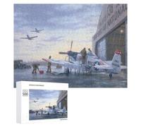 Adult Themed Jigsaw Puzzle, New York Air National, 500 PCS