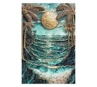 Adult Themed Jigsaw Puzzle, Secret Paradise Beach, 1000 PCS