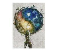 Adult Themed Jigsaw Puzzle, Tao Te Ching, 300 PCS