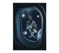 Adult Themed Jigsaw Puzzle, The Underwater Girl, 300 PCS