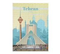 Adult Themed Jigsaw Puzzle, Travel to Tehran, 500 PCS