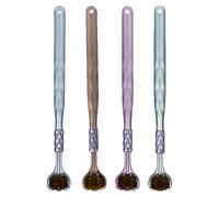 Adult Three Sided Toothbrush - Three Bristle Toothbrush, Soft Bristle Toothbrush | Portable Multiple Cleaning Brushes, Medium Toothbrush for Comprehensive Care