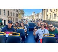Adult Ticket: 2 Hour Open Top Day Time Bus Tour with Live Guide