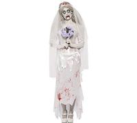 Women's Till Death Do Us Part Zombie Costume - zombie bride costume halloween dress fancy ladies death us part outfit do womens ghost