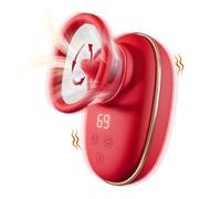 Adult Toys for Women Sucking Vibrator, 3 Sucking, 9 Tongue Licking & Vibrating Female Sex Toys Vibrators Nipple Toys, Women Sex Toy Sex Toy Vibrator Adult Toy, Sexual Pleasure Tools for Women