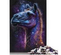 Adult Toys Jigsaw Puzzle 500 Pieces Jigsaw Galaxy Camel Space Puzzle Educational Toy Puzzle Home Wall Decoration 500pcs (52x38cm)