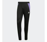 Adult Training Bottoms Tiro 24 - Black/purple