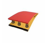 Adult Training Jump Board Gymnastics Jumping Board Springboard With Curved Wooden Deck And Spring System textured top for control and stability, Red, style to 4