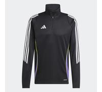 Adult Training Top Tiro 24 - Black/purple