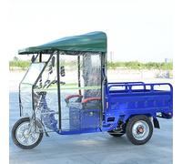 Adult Tricycle Cover, Awning Cover, Heavy Duty Waterproof Cover for Tricycle Trike Bikes, Electric Tricycle Frame Canopy, for Outdoor Riding