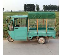 Adult Tricycle Cover Electric Tricycle Covers, Dust and Water Proof Cover for Tricycle, Waterproof Outdoor, Accessories Fit for Various 3 Wheel Bike Types(Green,140 * 100cm/55.1 * 39.3in)