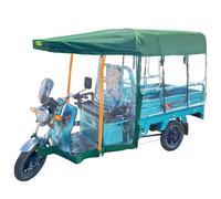 Adult Tricycle Cover Electric Tricycle Covers, Heavy Duty Adult Tricycle Cover, Breathable and Portable Vehicle Protection, All Season Universal Weather(150*90cm/59*35.4in)
