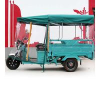 Adult Tricycle Cover Electric Tricycle Covers, Tricycle Cover for Adult Bike, Trike Cover Compatible, Accessories Fit for Various 3 Wheel Bike Types(Green,120 * 85cm/47.2 * 33.5in)