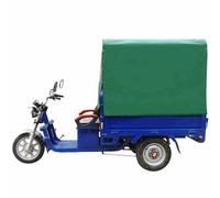 Adult Tricycle Cover Electric Tricycle Covers, Trike Cover, Heavy Duty Waterproof Cover, for Outdoor Storage Waterproof, Dust Wind Proof for Bikes(150 * 110cm/59 * 43.3in)