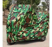 Adult Tricycle Cover, Heavy Duty Oxford Cloth Tricycle Cover, Dustproof Electric Trike Bicycle, for Outdoor Bicycle Storage, for Tricycle Trike Bikes(Camouflage)