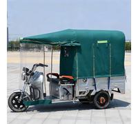 Adult Tricycle Electric Trike Cover, Trike Cover Compatible, Breathable And Portable Vehicle Protection, Waterproof Bicycle/Motorcycle Storage Cover(Blue,150*110cm/59*43.3in)