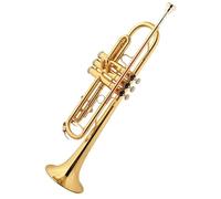Adult Trumpets B Flat Three-tone Trumpet Instrument For Adult Beginners And Professional Performance(A)