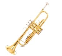 Adult Trumpets B Flat Trumpet Instrument Beginner Professional Performance Piston Trumpet Adult Trumpet Instrument(A)