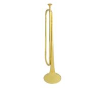 Adult Trumpets B Key Professional Beginner Playing Trumpet Instrument Beautiful Sound(Golden)