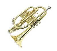 Adult Trumpets BB Key B Flat Key Cornet Trumpet Brass Instrument Professional Performance Grade Cornet Wind Instrument