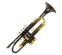 Adult Trumpets Bb Professional Brass Instruments Professional Trumpet Black Nickel Gold