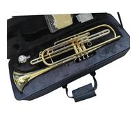 Adult Trumpets BB Tone Brass Bass Trumpet Professional Performance Trumpet Instrument White Copper Tuning Tube
