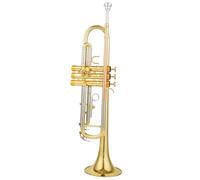 Adult Trumpets Bb Trumpet B Flat Brass Silver Plated Professional Trumpet Musical Instruments With Leather Case Comfortable Touch