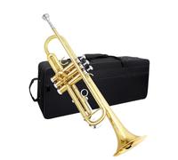 Adult Trumpets Bb Trumpet Brass Instrument Standard Brass Trumpet Set For Beginners Professional Trumpet