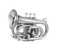 Adult Trumpets Bb Trumpet Mini Trumpet Professional Musical Instrument For Music Lovers