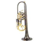 Adult Trumpets Bb Trumpet Rotary Valve Type B Flat Brass Flat Key Professional Trumpet Musical Instruments Comfortable Feel