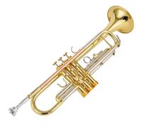 Adult Trumpets Beautiful Quality Bb Trumpet B Flat Brass Silver Plated Professional Trumpet Musical Instruments With Leather Case