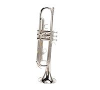 Adult Trumpets Beginner Bb Trumpet Brass Trumpet Instrument With Cloth Gloves For Band Orchestra Concert Performer