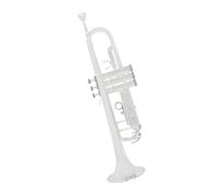 Adult Trumpets Brass Trumpet Instrument Silver-plated B Flat Three-tone Trumpet Beginner Performance Instrument